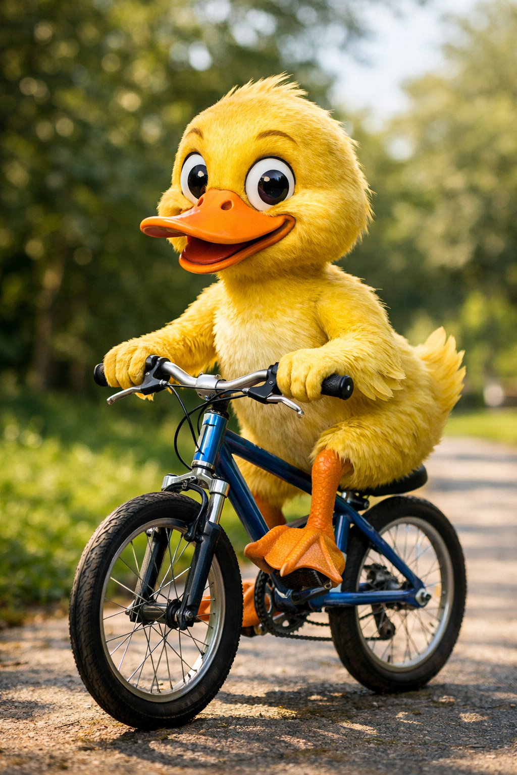 Duck on a Bike